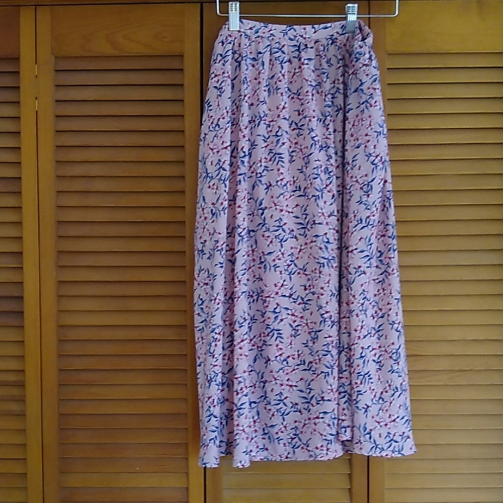 Bobeau maternity skirt